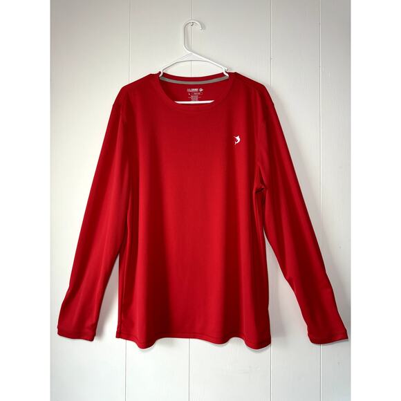 Men's Reel Legends Performance Outfitters Freeline Long Sleeve Top, Size L - Picture 2 of 9